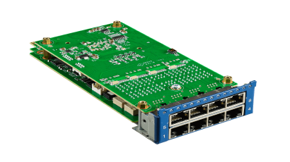 8端口1GbE RJ-45模块（提供高级局域网旁路）